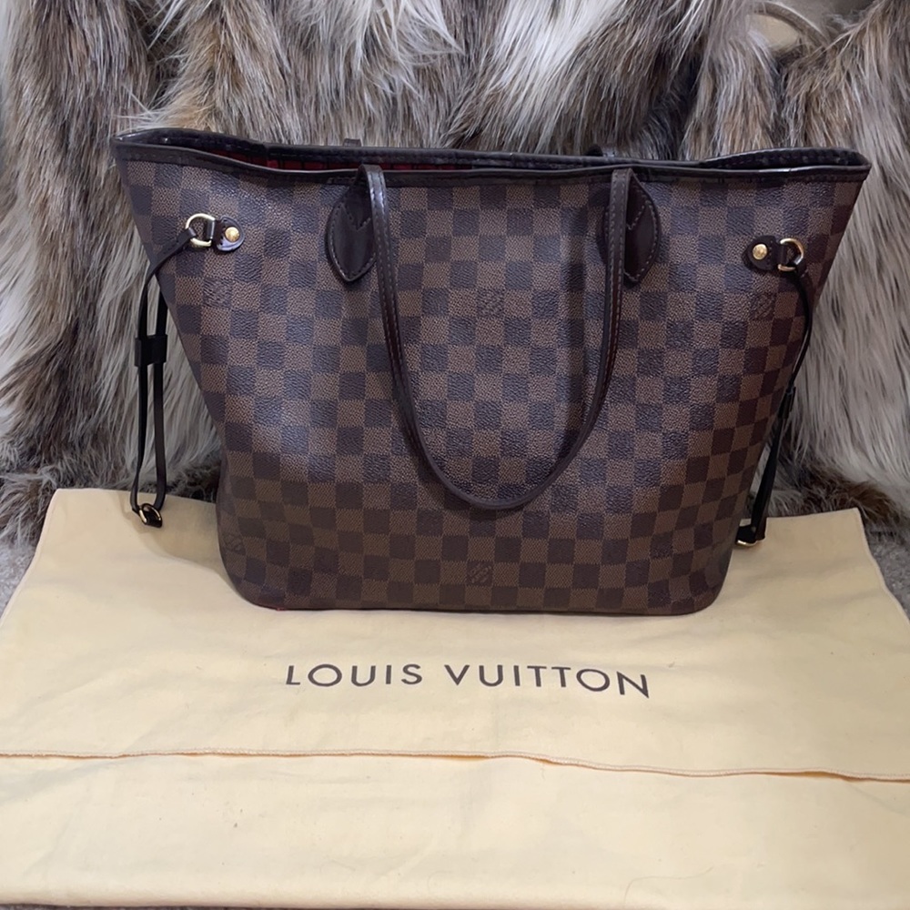 Louis Vuitton NEVERFULL MM Damier Ebene